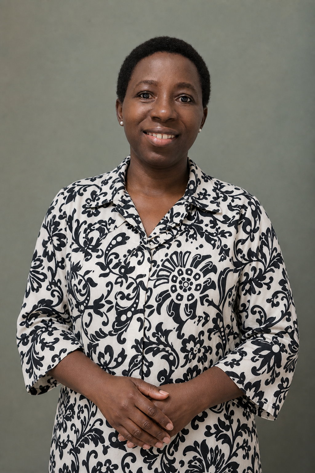 Mrs. Generous Buzimulo, Pastor's wife