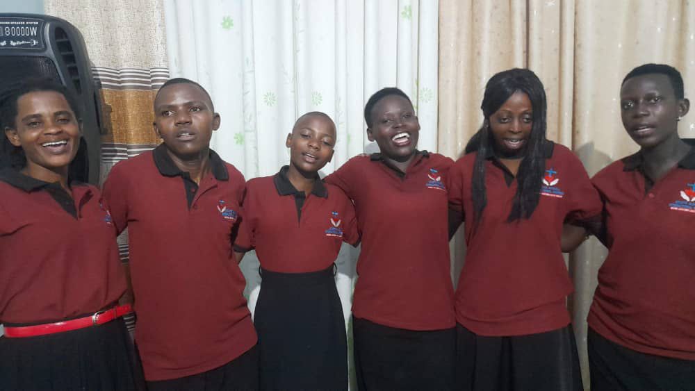 Kitaffe Alimugulu International Ministry choir singing together