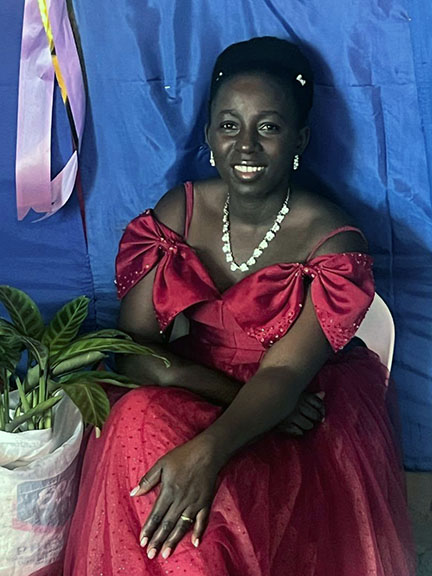 Mrs. Alukwatse (Pastor's wife)