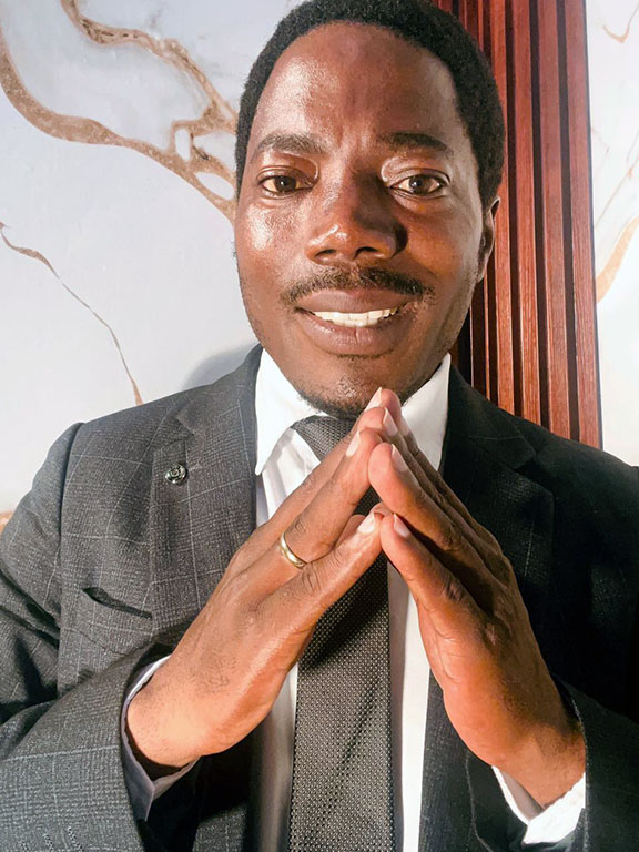 Pastor Buzimulo Robert - Lead Pastor